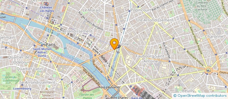 localisation de l'entreprise BIKE 4 à PARIS
