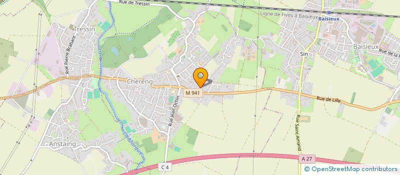 localisation de l'entreprise BIKE CARE LAB  CHERENG