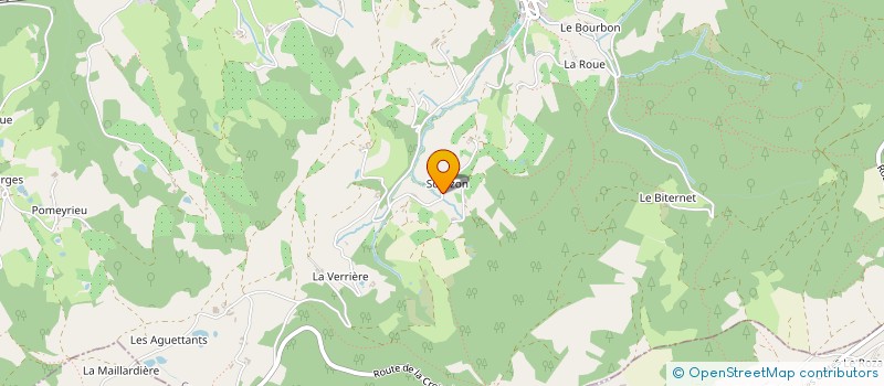 localisation de l'entreprise BIKE DEVELOPMENT à COURZIEU
