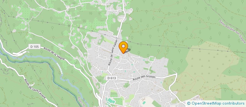 localisation de l'entreprise BIKE DOCTOR à SAINT-CEZAIRE-SUR-SIAGNE
