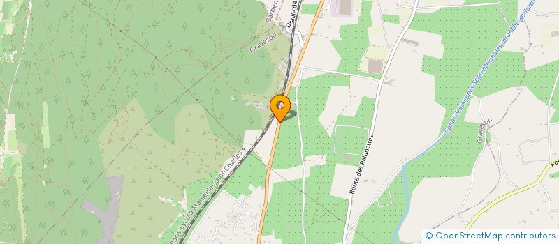 localisation de l'entreprise BIKE ECO PLAISIR  GRAVESON