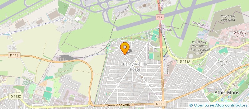 localisation de l'entreprise BIKE ECURIE SYSTEME à PARAY-VIEILLE-POSTE