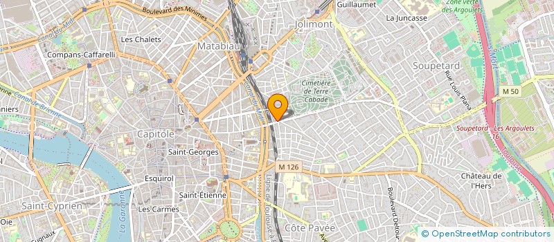 localisation de l'entreprise BIKE GAME TOUR  TOULOUSE