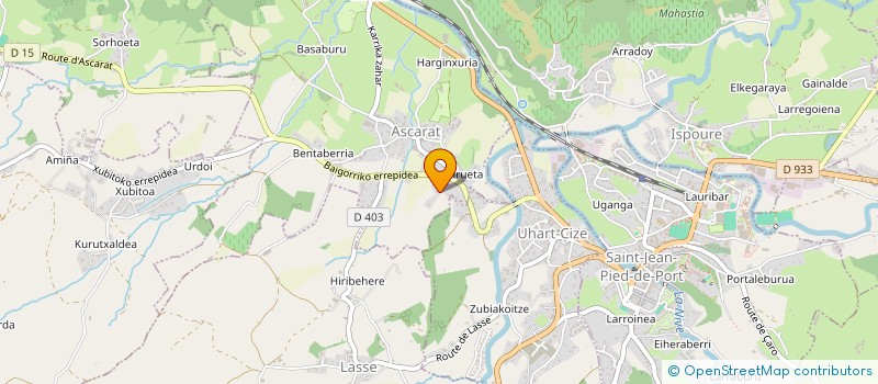 localisation de l'entreprise BIKE HORIZON  ANHAUX