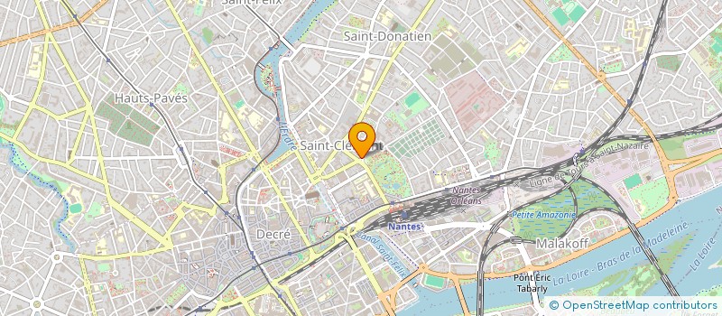 localisation de l'entreprise BIKE N TOUR à NANTES