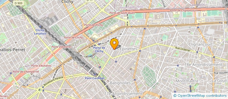 localisation de l'entreprise BIKE PERFORM  PARIS