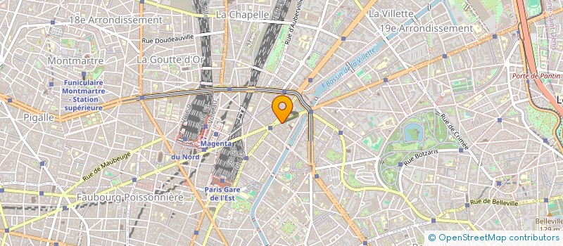 localisation de l'entreprise BIKE POINT  PARIS