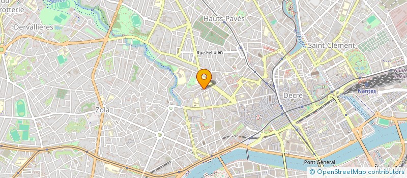 localisation de l'entreprise BIKELOC à NANTES