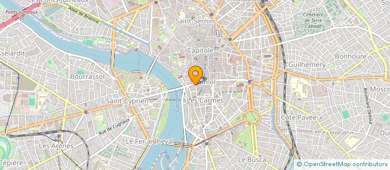 localisation de l'entreprise BIKFAYA à TOULOUSE