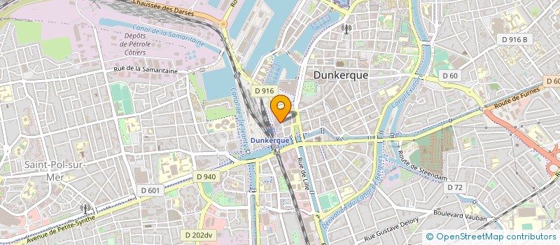 localisation de l'entreprise BIKI à DUNKERQUE
