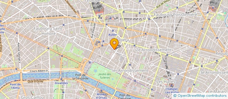 localisation de l'entreprise BIKIBIKI  PARIS