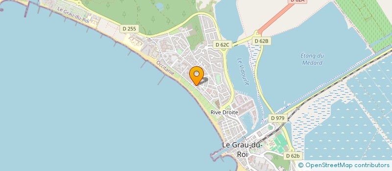 localisation de l'entreprise BIKINI  LE GRAU-DU-ROI