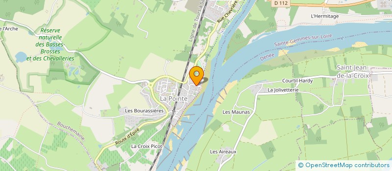 localisation de l'entreprise BIKINI  BOUCHEMAINE