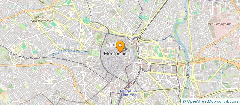 localisation de l'entreprise BIKINI ET PANINO à MONTPELLIER