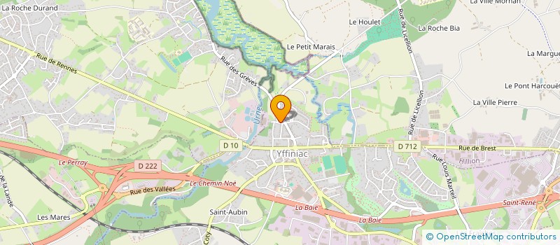 localisation de l'entreprise BIKINI MOUMOUTE  YFFINIAC