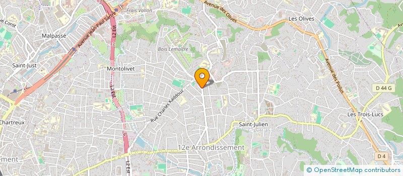 localisation de l'entreprise BIKKI EVENT'S  MARSEILLE