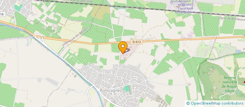 localisation de l'entreprise BIKKIBEACH  PORTIRAGNES