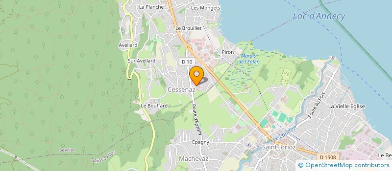 localisation de l'entreprise BIKLY  ARGONAY