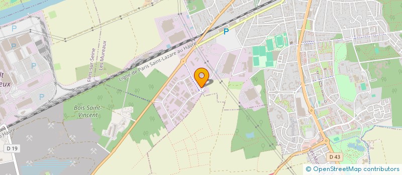localisation de l'entreprise BIKOM à MUREAUX (LES)