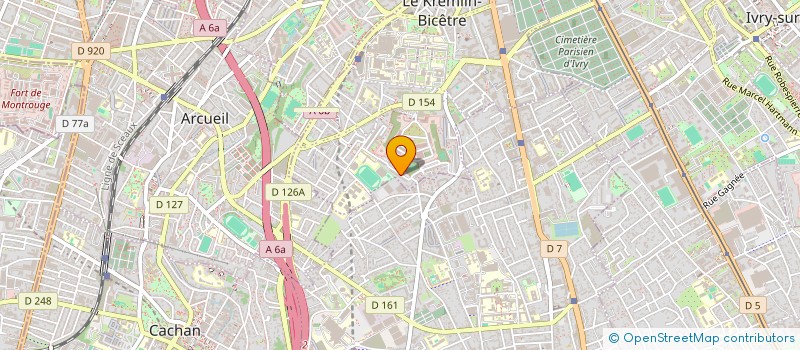 localisation de l'entreprise BIKOULA COMPLEXE INTERNATIONAL CONSULTINGS  LE KREMLIN-BICETRE