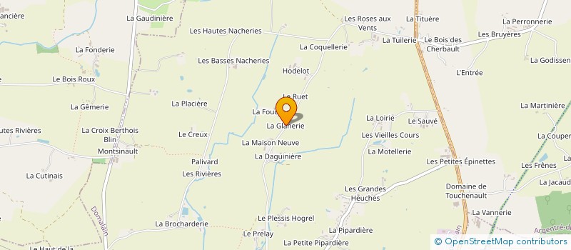 localisation de l'entreprise BIKPOOLCAT  BAIS