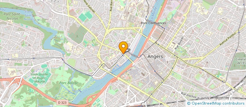 localisation de l'entreprise BIKRISH  ANGERS