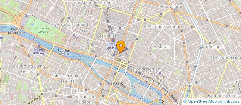 localisation de l'entreprise BIKSIDIS  PARIS