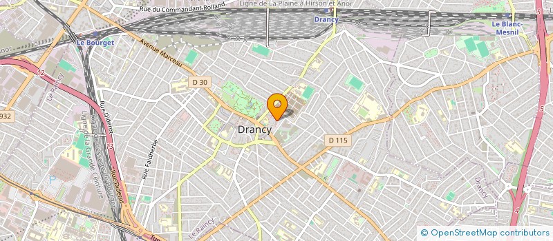 localisation de l'entreprise BIKUIT à DRANCY