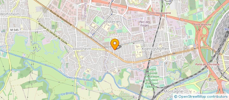 localisation de l'entreprise BIKY FAMILY à STRASBOURG
