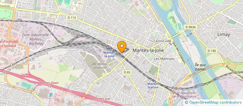 localisation de l'entreprise BIL MOBILE  MANTES-LA-JOLIE