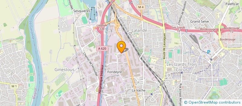 localisation de l'entreprise BIL'YV à TOULOUSE