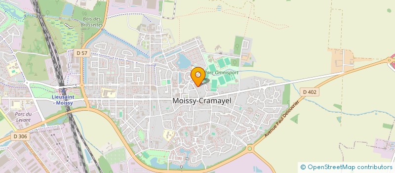 localisation de l'entreprise BILA TECH à MOISSY-CRAMAYEL
