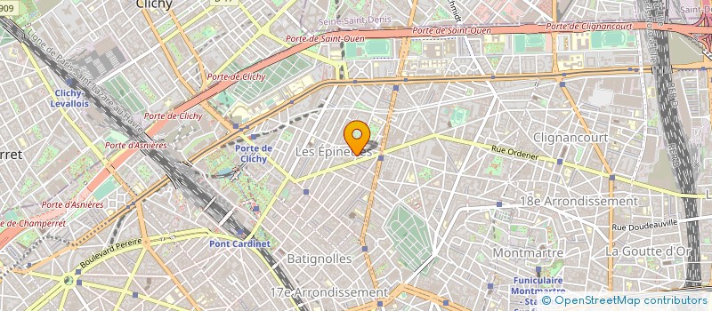 localisation de l'entreprise BILADIBUS à PARIS