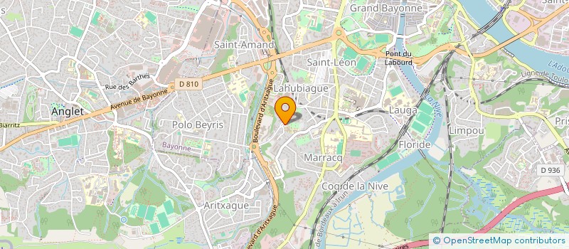 localisation de l'entreprise BILAKA à BAYONNE