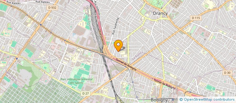 localisation de l'entreprise BILAL ABDESSELAM TAXI à DRANCY