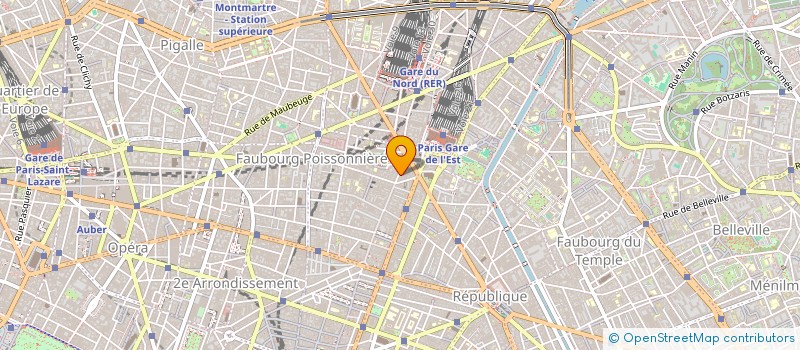 localisation de l'entreprise BILAL BAZAR  PARIS