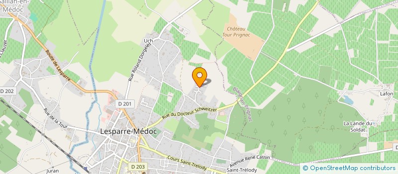 localisation de l'entreprise BILAL MEDOC à LESPARRE-MEDOC