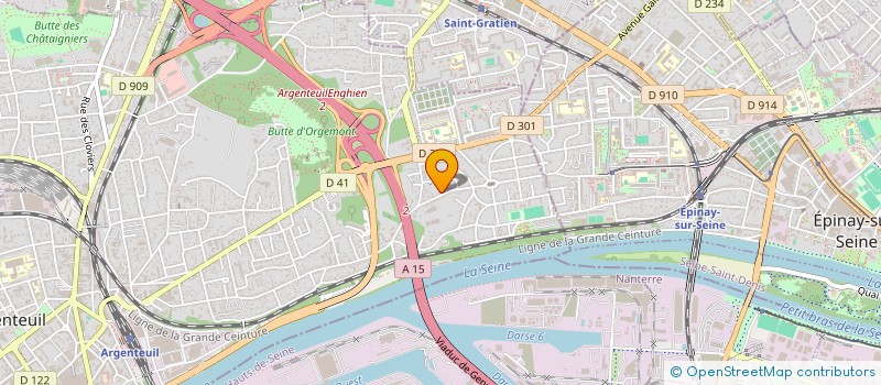 localisation de l'entreprise BILAL MUEZZIN BILAL E-LEARNING ZAKATTY  ARGENTEUIL