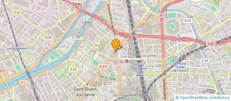 localisation de l'entreprise BILAL PROPRETE à SAINT-DENIS
