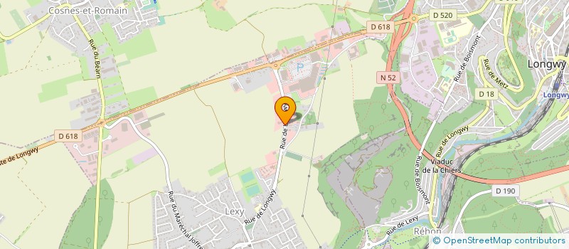 localisation de l'entreprise BILAN SECURITE AUTOMOBILE à LEXY