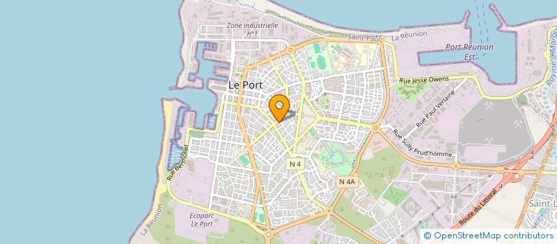 localisation de l'entreprise BILAU  LE PORT