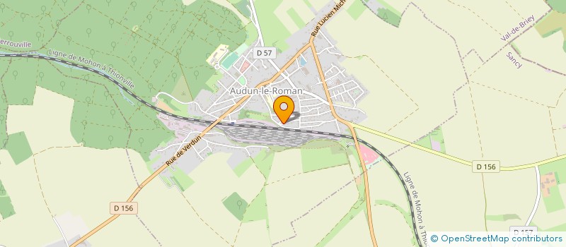 localisation de l'entreprise BILBAO  AUDUN-LE-ROMAN