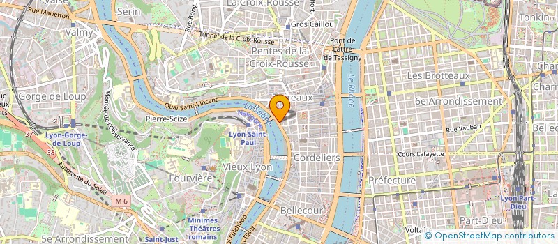 localisation de l'entreprise BILBAO à LYON