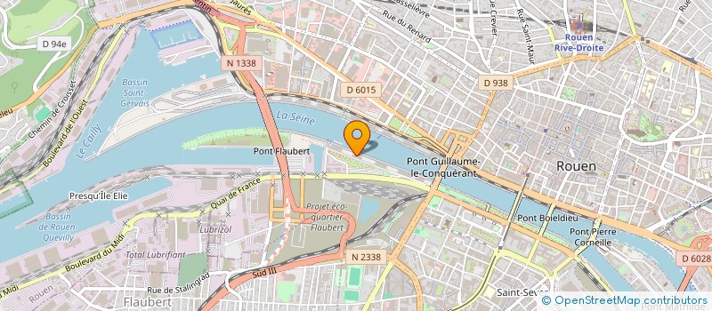 localisation de l'entreprise BILBEA  ROUEN