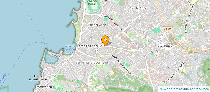 localisation de l'entreprise BILBOKE à MARSEILLE