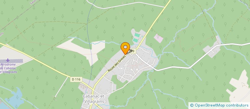 localisation de l'entreprise BILCERK  CABANAC-ET-VILLAGRAINS