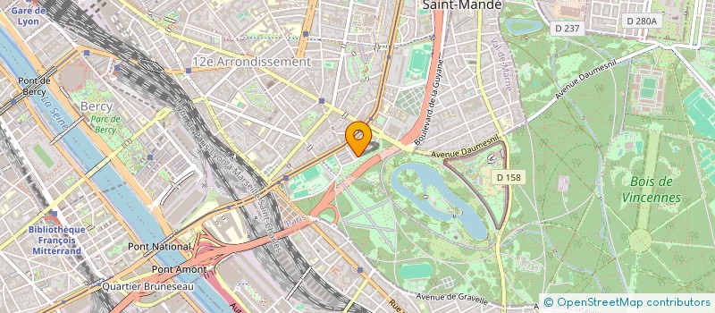 localisation de l'entreprise BILD MEDIA PARIS  PARIS