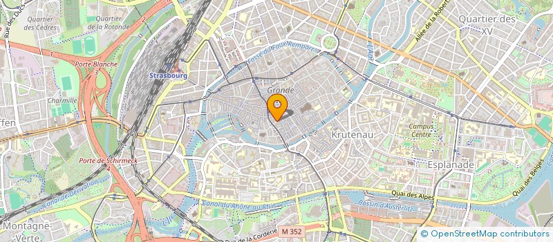 localisation de l'entreprise BILDERGARTE  STRASBOURG