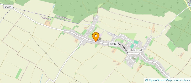localisation de l'entreprise BILDSTEIN AMENAGEMENT à SCHLEITHAL