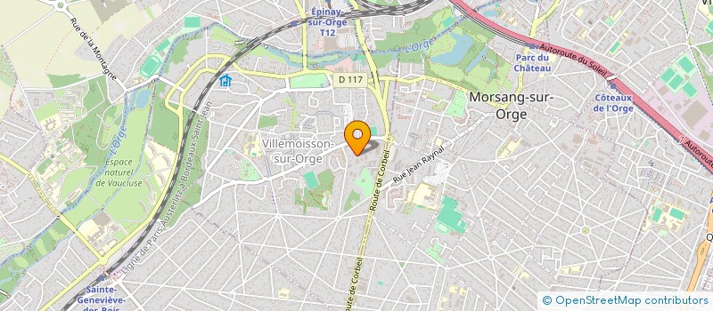 localisation de l'entreprise BILECO à VILLEMOISSON-SUR-ORGE